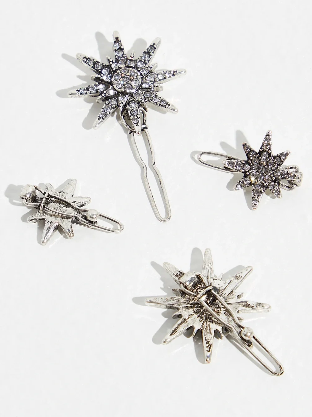 New🌟Free People-Sparkly Star Clips